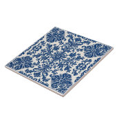 Carreau style delft 15 (Côté)