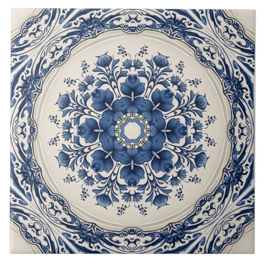 Carreau style delft 9 (Devant)