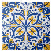 Carreau Style espagnol mignon motif (Devant)