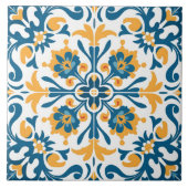 Carreau Style espagnol mignon motif (Devant)