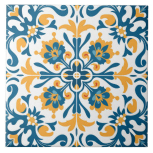 Carreau Style espagnol mignon motif