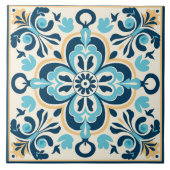 Carreau Style espagnol mignon motif (Devant)