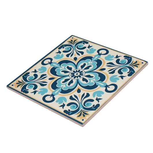 Carreau Style espagnol mignon motif (Côté)