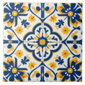 Carreau Style espagnol mignon motif (Devant)