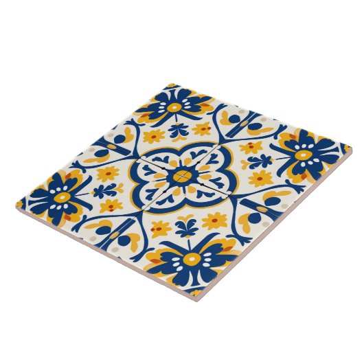 Carreau Style espagnol mignon motif (Côté)