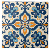 Carreau Style espagnol mignon motif (Devant)