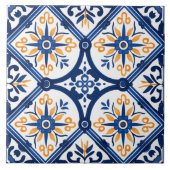 Carreau Style espagnol mignon motif (Devant)