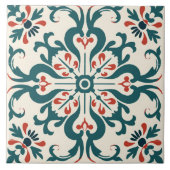 Carreau Style espagnol mignon motif (Devant)