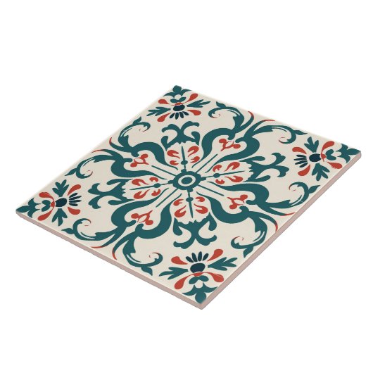 Carreau Style espagnol mignon motif (Côté)