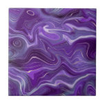 Carreau Stylé Funky Super Courbes pourpres Marbre 4-6<br><div class="desc">Vous cherchez à être un peu différent et original ? Ce moderne marbre super mauve mimique courbes imprimé mur céramique carreaux est juste ce dont vous avez besoin. Disponible en deux tailles 4, 25 x 4, 25 et 6 x 6 pouces. Veuillez noter qu'il s'agit d'une impression couleur plate et...</div>