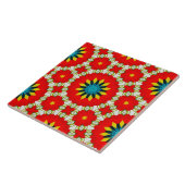 Carreau style italien, carreaux, majolica, citron, impress (Côté)