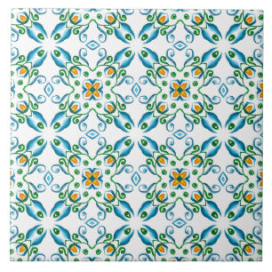 Carreau Style italien, carrelage, majolica, Impression tou