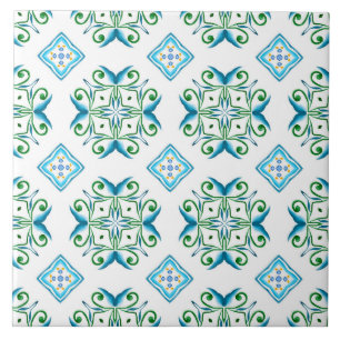 Carreau Style italien, carrelage, majolica, Impression tou