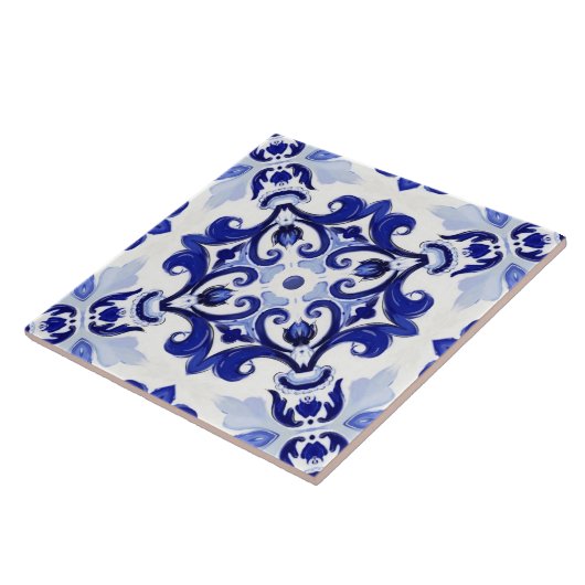 Carreau Style italien, carrelage, majolica, Impression tou (Côté)