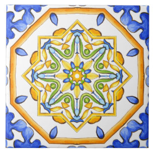 Carreau Style italien, carrelage, majolica Tout-sur-impres