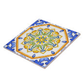 Carreau Style italien, carrelage, majolica Tout-sur-impres (Côté)