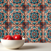 Carreau Style marocain Mandala Méditerranée