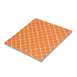 Carreau Style marocain orange