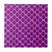Carreau Style marocain violet (Devant)