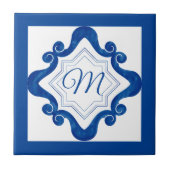 Carreau Style méditerranéen (Devant)