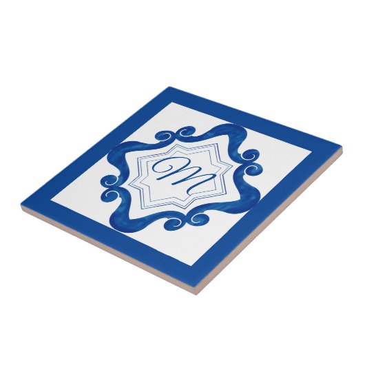 Carreau Style méditerranéen (Côté)