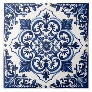 Carreau Style Méditerranéen Portugais Rustique