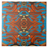 Carreau Style natif du nord-ouest (Devant)