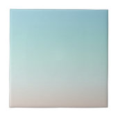 Carreau Style Plage Gradient Minimal (Devant)