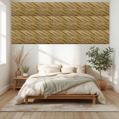 Carreau Style unique Parties scintillant or Salle de bain