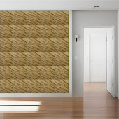 Carreau Style unique Parties scintillant or Salle de bain