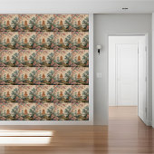 Carreau Style vintage Chinoiserie Jardin Carrelage