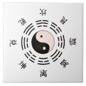 Carreau Style Yin Yang (Devant)