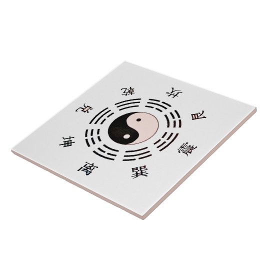 Carreau Style Yin Yang (Côté)