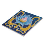 Carreau Stylized Bloom in Nature (Côté)