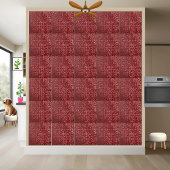 Carreau Stylo rouge rose blanc noir plancher murale murale