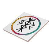 Carreau Succès et prospérité Carrelage en céramique Bindru (Côté)