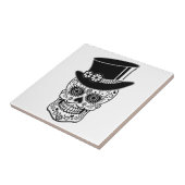 Carreau Sucre Skull-01 de monsieur (Côté)