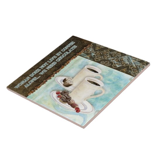 Carreau Sucrerie de dessert d'art de cuisine de Java de (Côté)