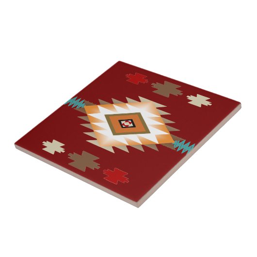 Carreau Sud-ouest 2, couleur variable (Côté)