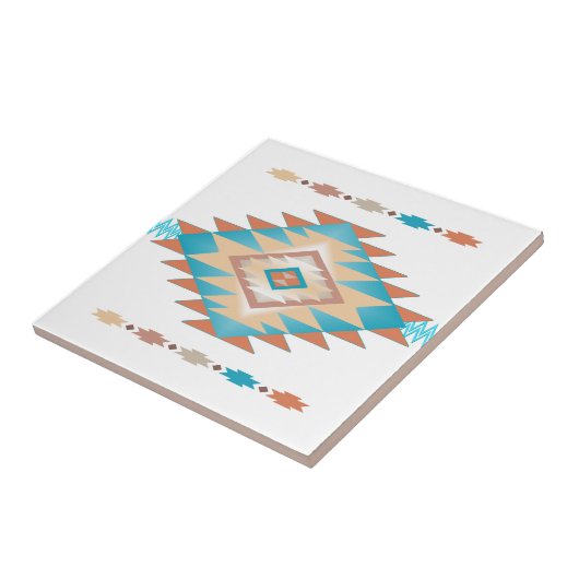 Carreau Sud-ouest 4, couleur variable (Côté)