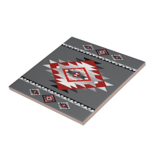 Carreau Sud-ouest 5, couleur variable (Côté)