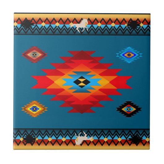 Carreau Sud-ouest 7, couleur variable (Devant)