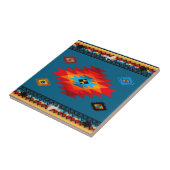 Carreau Sud-ouest 7, couleur variable (Côté)