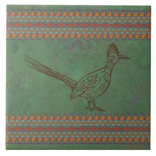 Carreau Sud-ouest Roadrunner Sagebrush Green