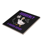 Carreau Suddenly a soccer expert (Côté)