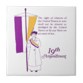 Carreau Suffrage féminin (Devant)