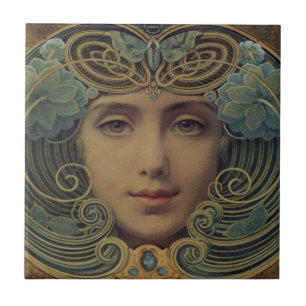 Carreau Sujets sur la raison d'or