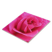 Carreau Sully Candy Rose rouge photo (Côté)