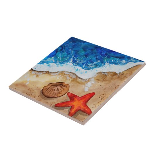 Carreau Summer Beach Ocean Waves (Côté)