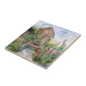 Carreau Summer Wildflower English Garden in York (Côté)